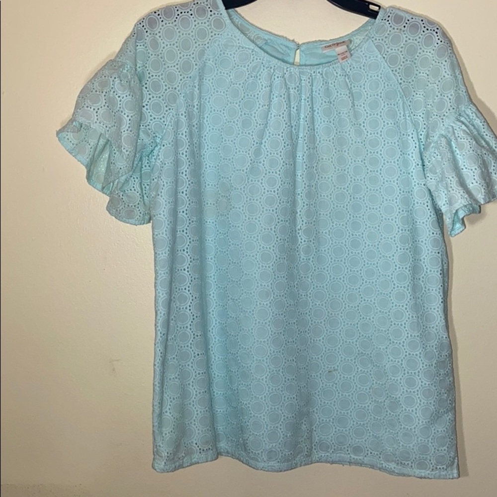 Blue shirt